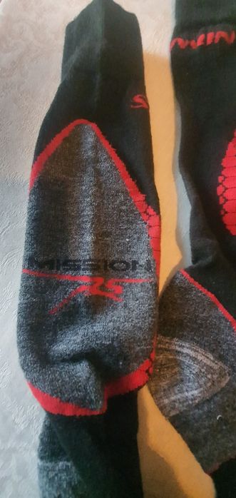 Luvas OAKLEY em pele e meia