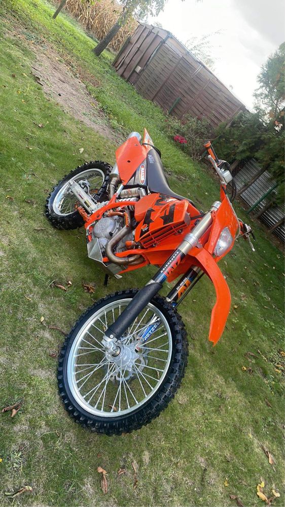 KTM exc 450 godowy do sezonu