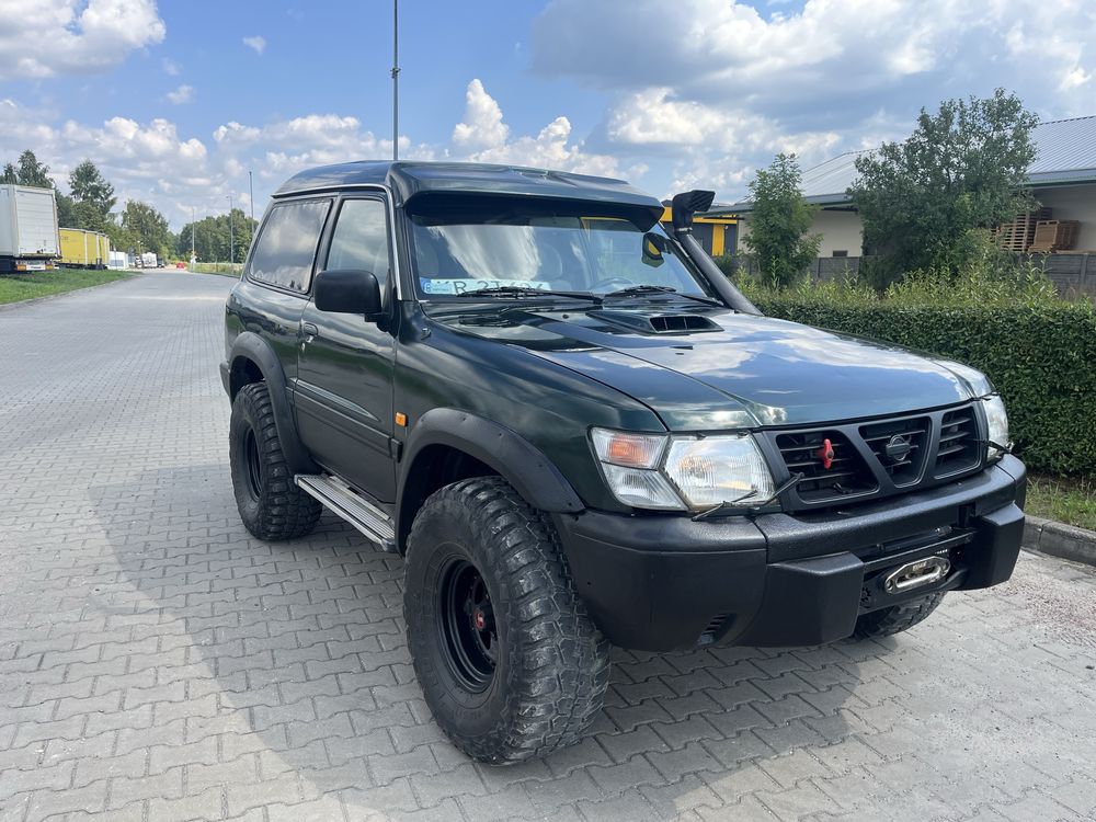 Nissan PATROL Y61 N57 3.0 bmw swap