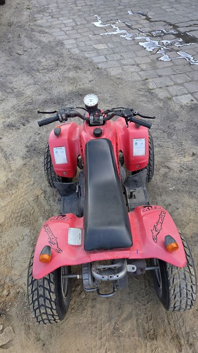 SMC 70ccm Quad Starter Yamaha