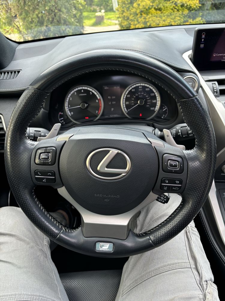 Lexus nx300 f sport full wersja