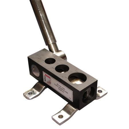 Entalhadora Lixadora Boca de Lobo Máquinas de Topos p/ tubos e perfis