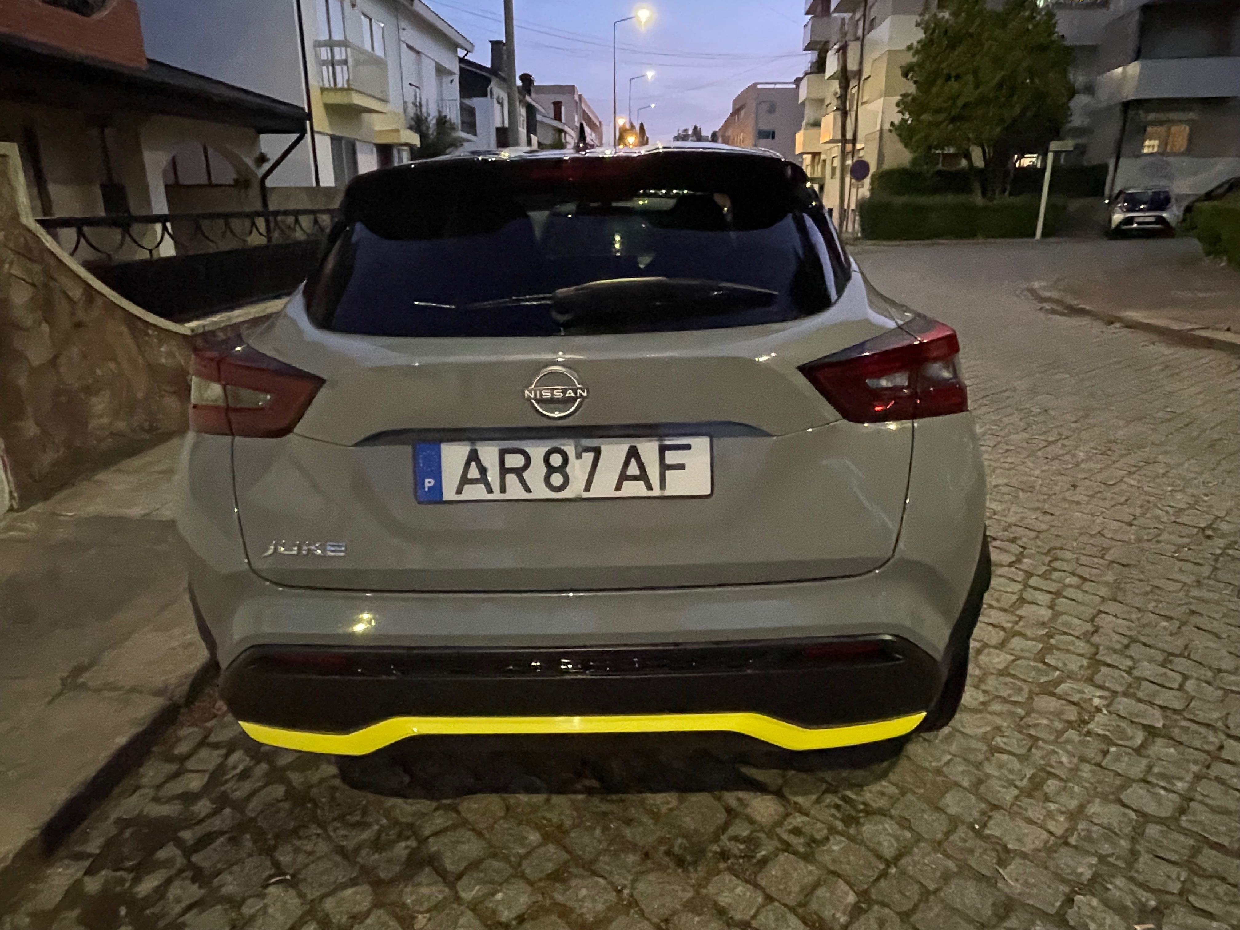 Nissan juke semi-novo