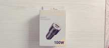 Szybka Ladowarka Samochodowa Essager PD Type-C, QC USB - 100W