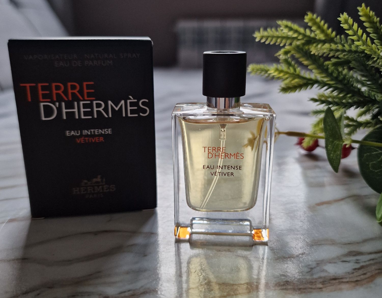 Hermes terre d hermes intense vetiver edp 12,5 ml