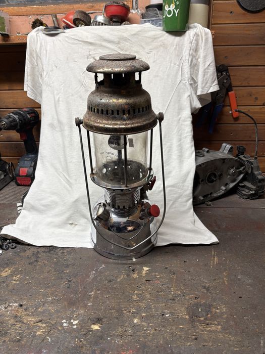 Lampa naftowa Optimus Szwedzka