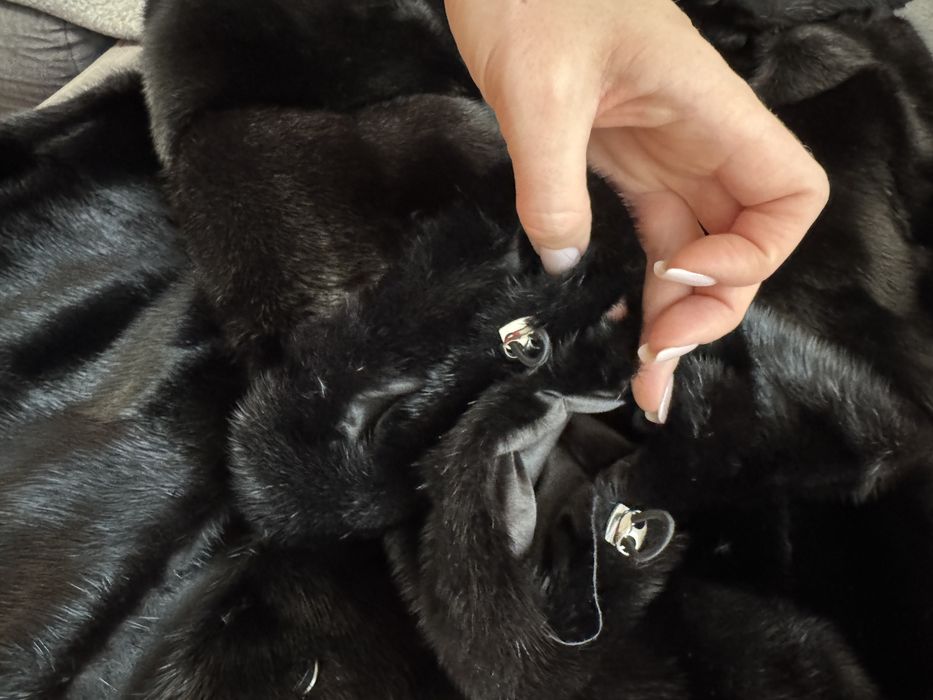 Шуба.    норка автоледі