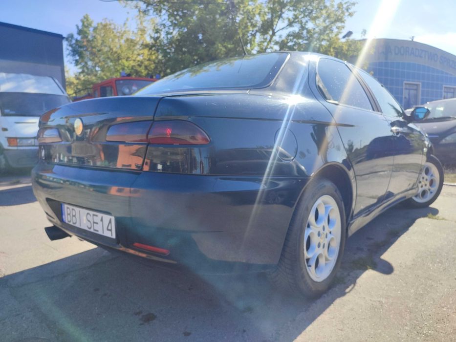 Alfa Romeo 156 II Sedan 1.8 i 16V T.Spark 140KM 103kW * 2004 rok *