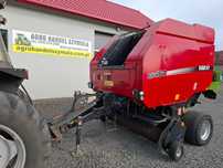 PRASA CASE RB 464, rotor siatka ZROBIŁA TYLKO 9961 BALOTÓW, super stan