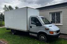 Iveco Daily  Iveco Daily, lekko uszkodzony…na chodzie.