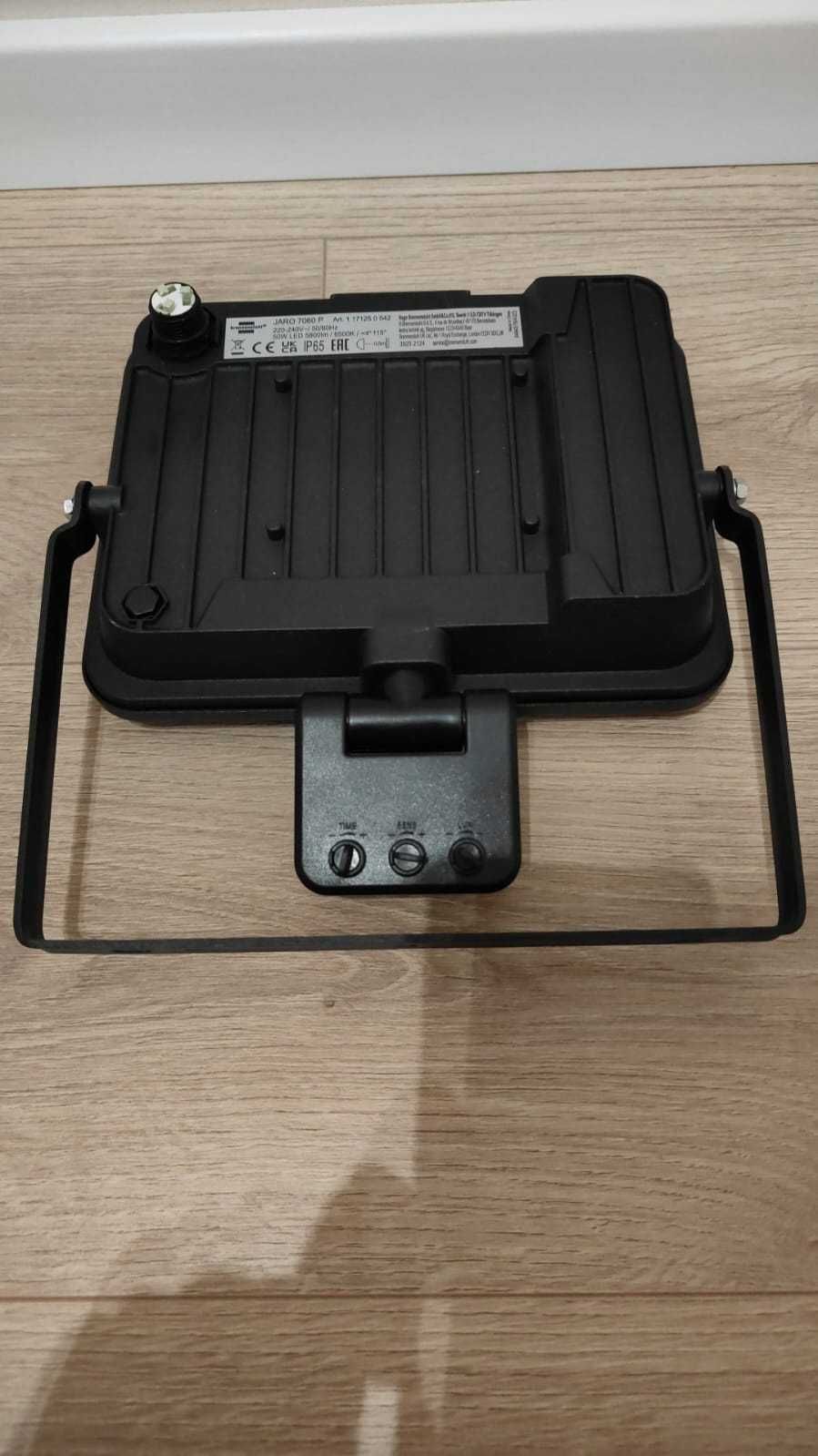 Naświetlacz Led Z Czujnikiem Ruchu 2300 Lm Kinkiet Zewnętrzny 20w
