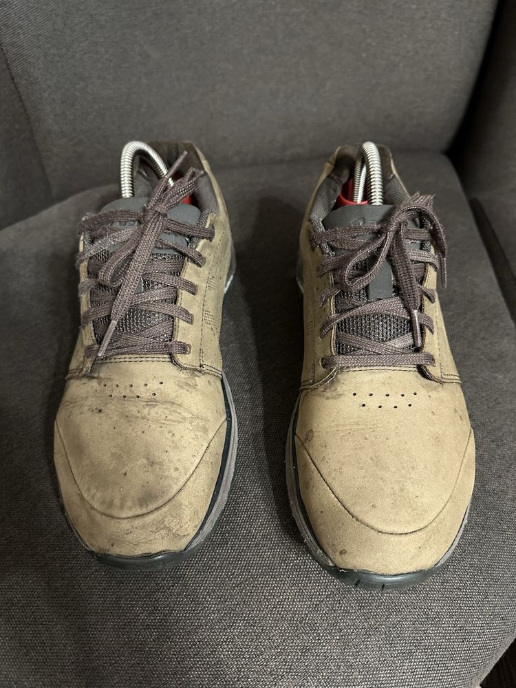 Asics Gel Odyssey кожанные кроссовки