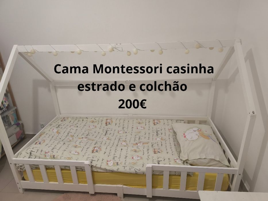 Cama Montessoriana