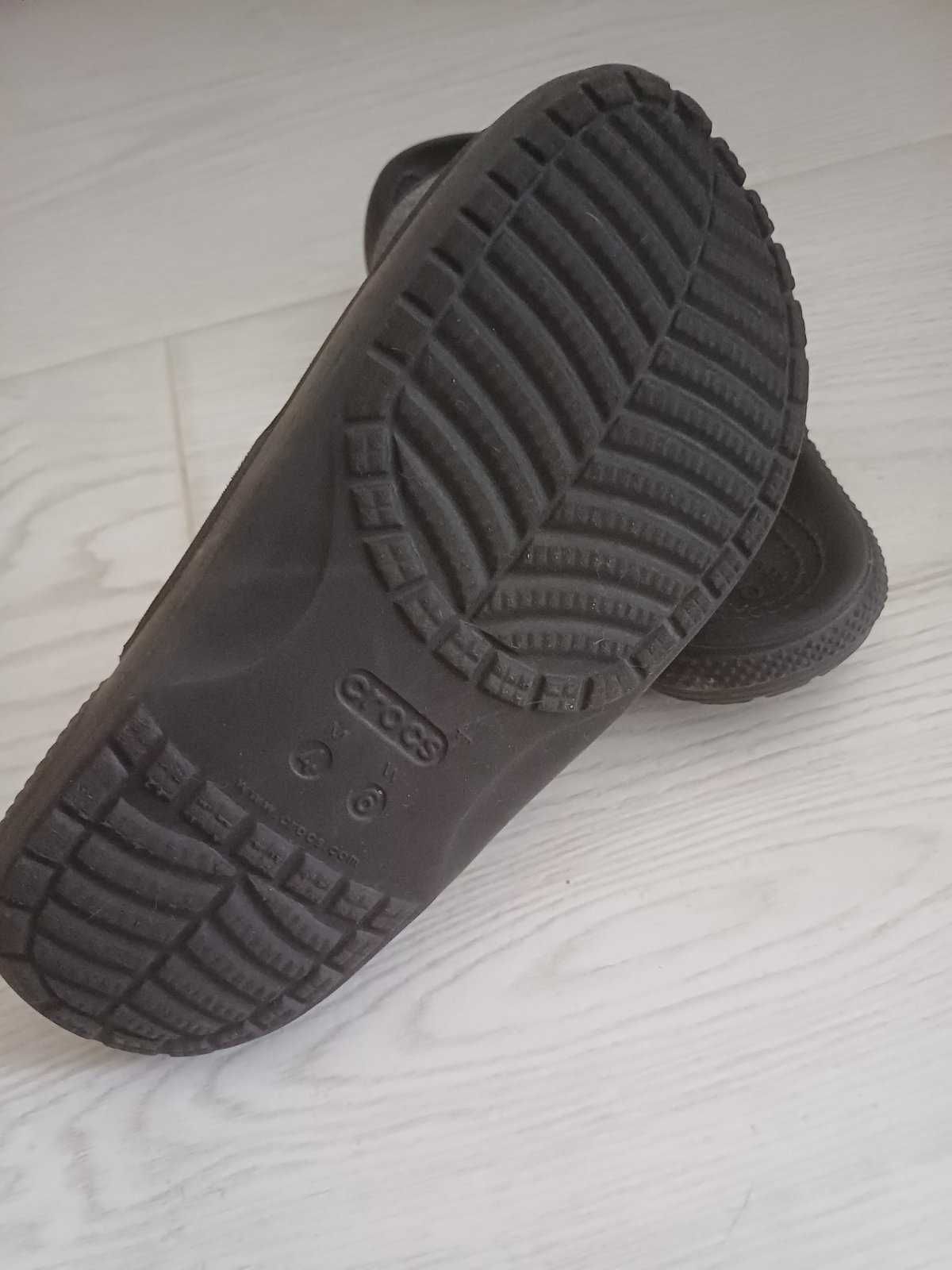 Кроксы Crocs, оригинал, р M 4 W 6, кроксы вьетнамки  W 8