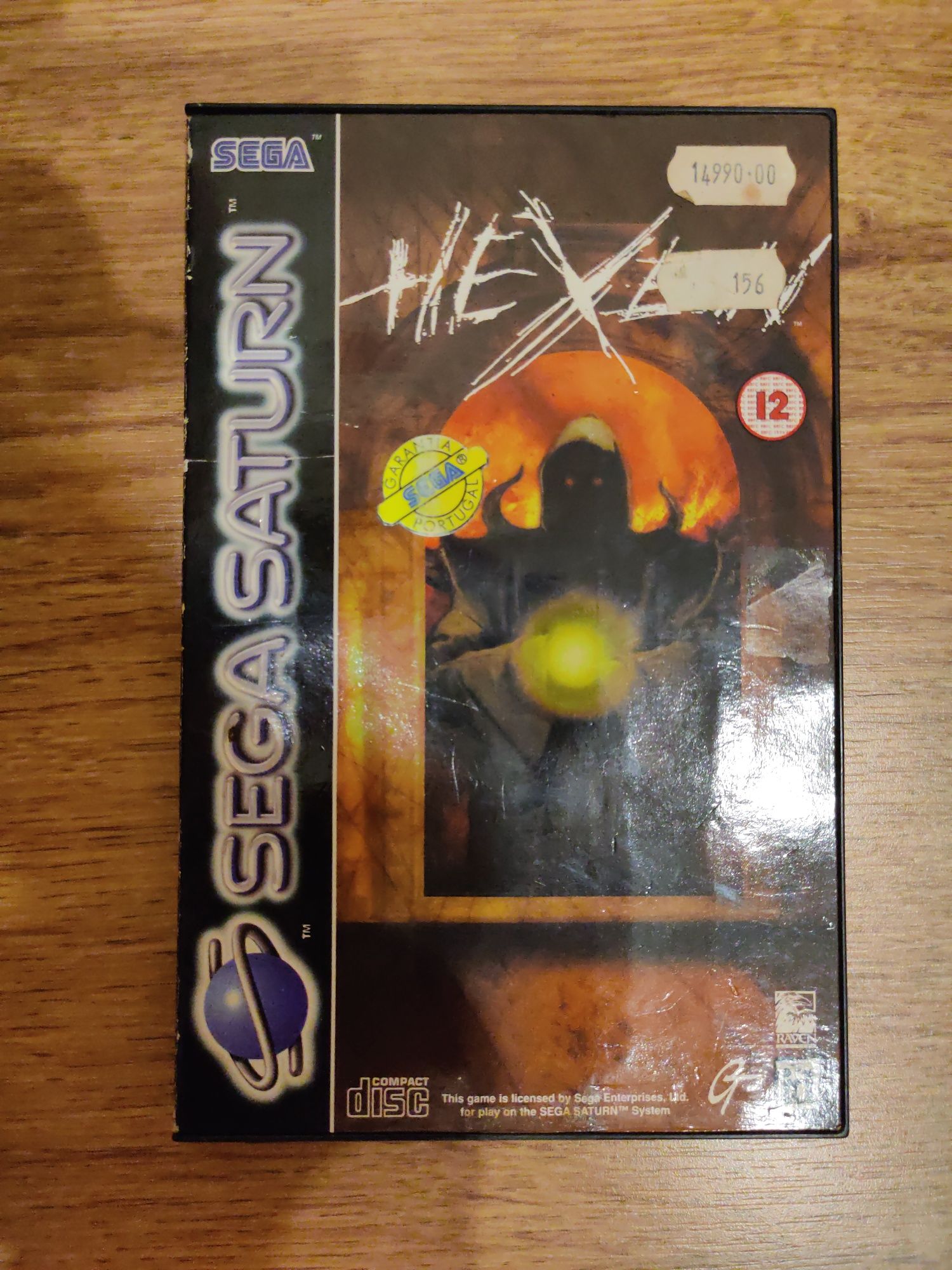 Jogo HeXen Sega Saturn