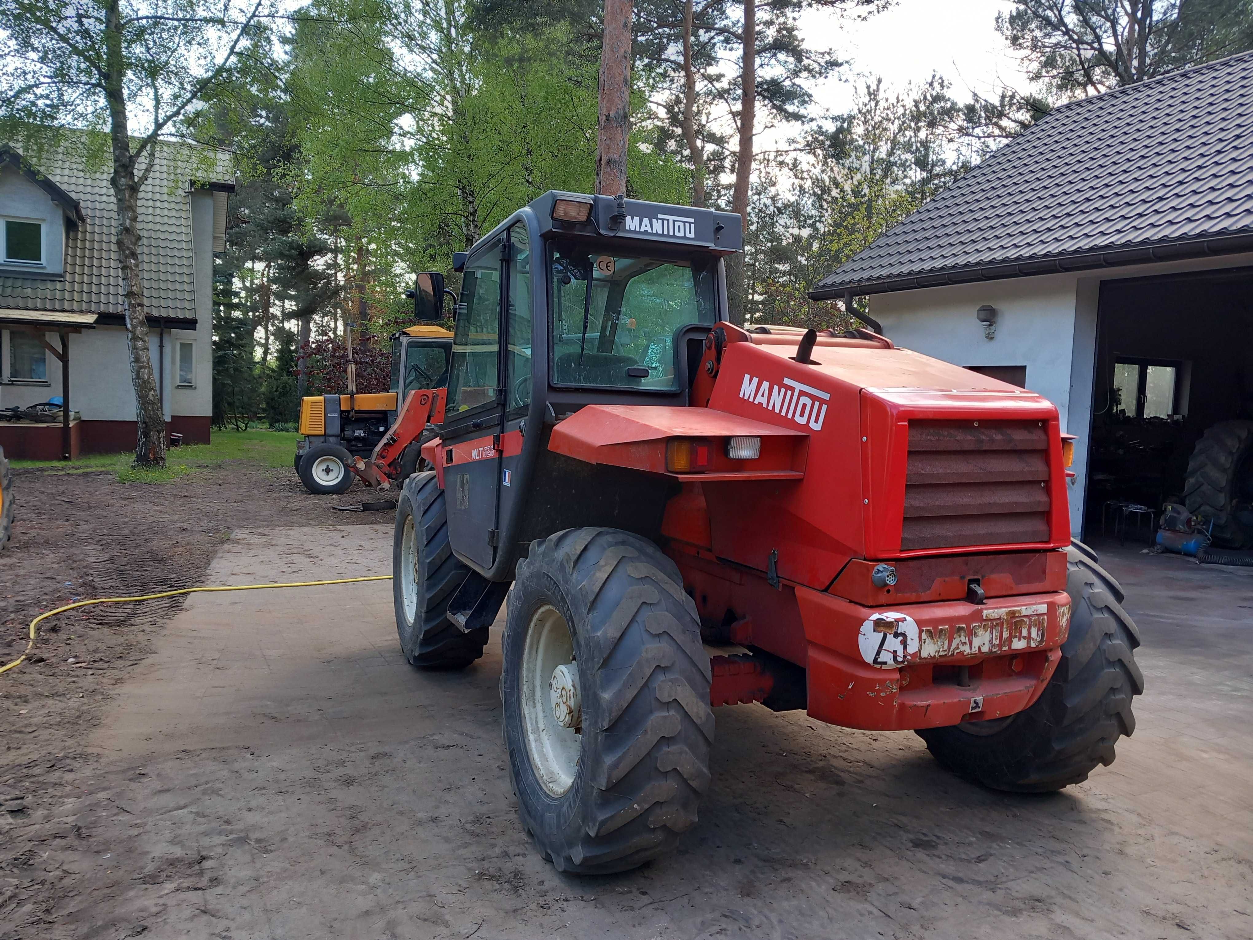 Manitou MLT 628, JCB, Merlo