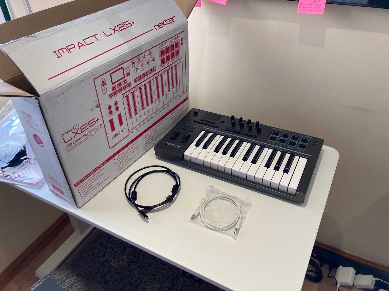 Nektar Impact LX25+ MIDI Controller