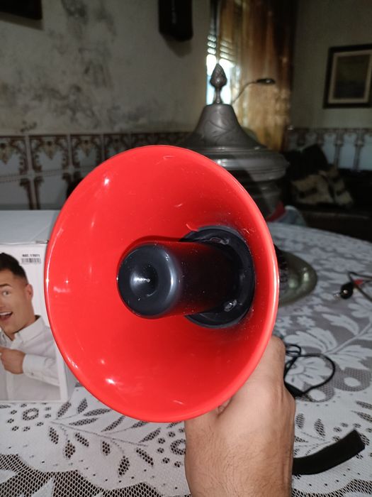 Megafone - NOVO com BT e outras funções
