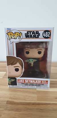 Funko POP! #482 | Star Wars - Luke Skywalker with Grogu