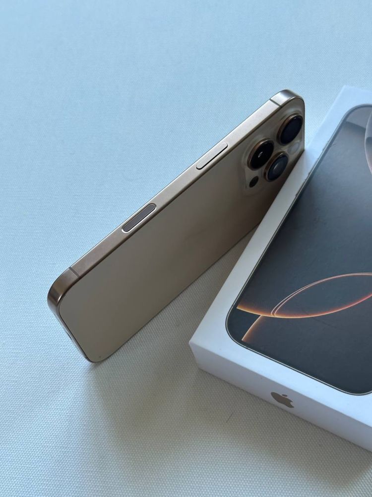 Продам IPhone 16 PRO 128 Neverlock Desert
