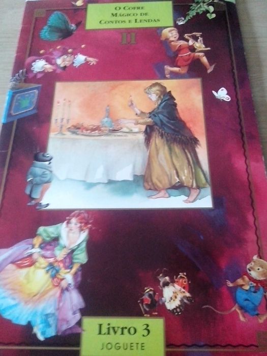 Estou a vender uma coleção de livros em bom estado