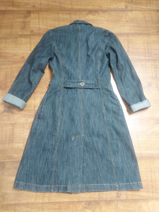 Płaszcz jeansowy