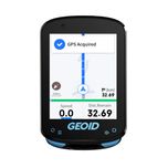 Nawigacja rowerowa GPS licznik Geoid CC600 Ekran Kolorowy / Strava GPX