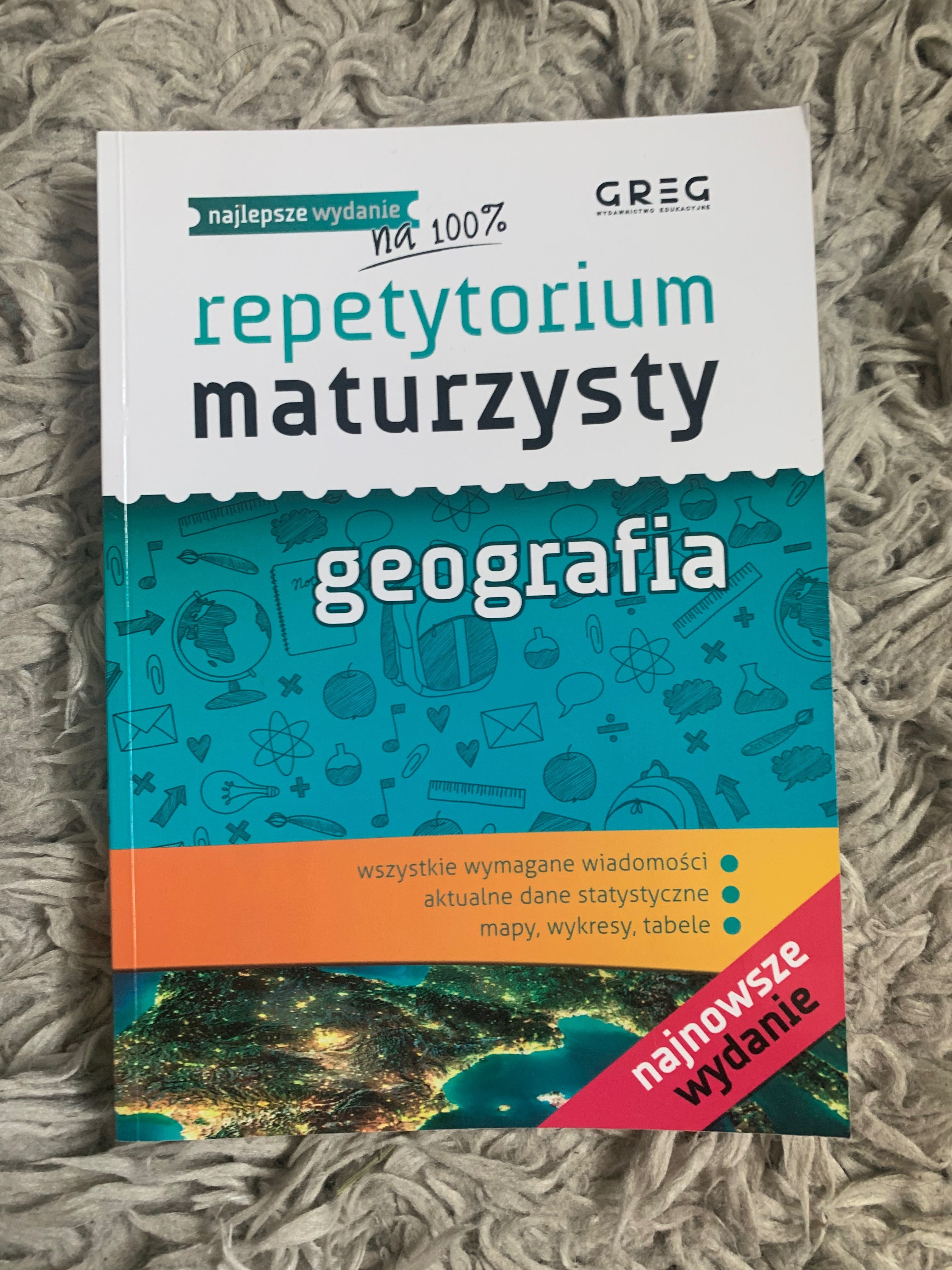 Repetytorium maturzysty 2022. Geografia.