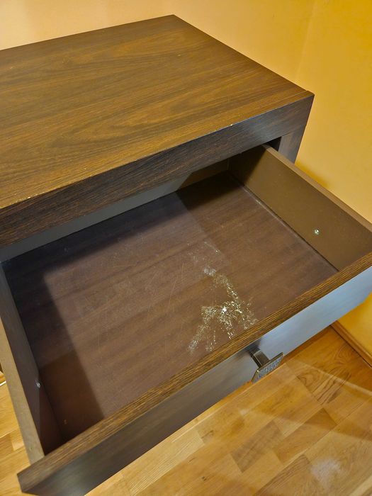 Komplet komoda z szafką