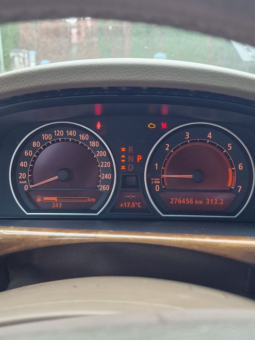 Bmw e65 2001r v8 3.6