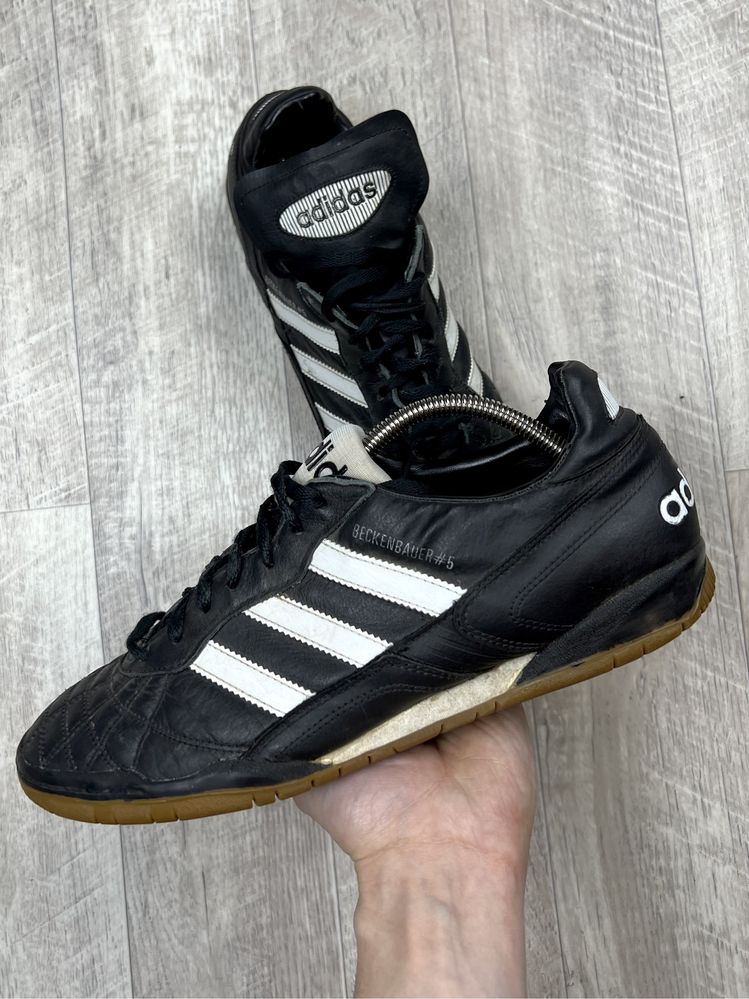 Adidas футзалки кожаные оригинал бампы винтажные vintage 1997