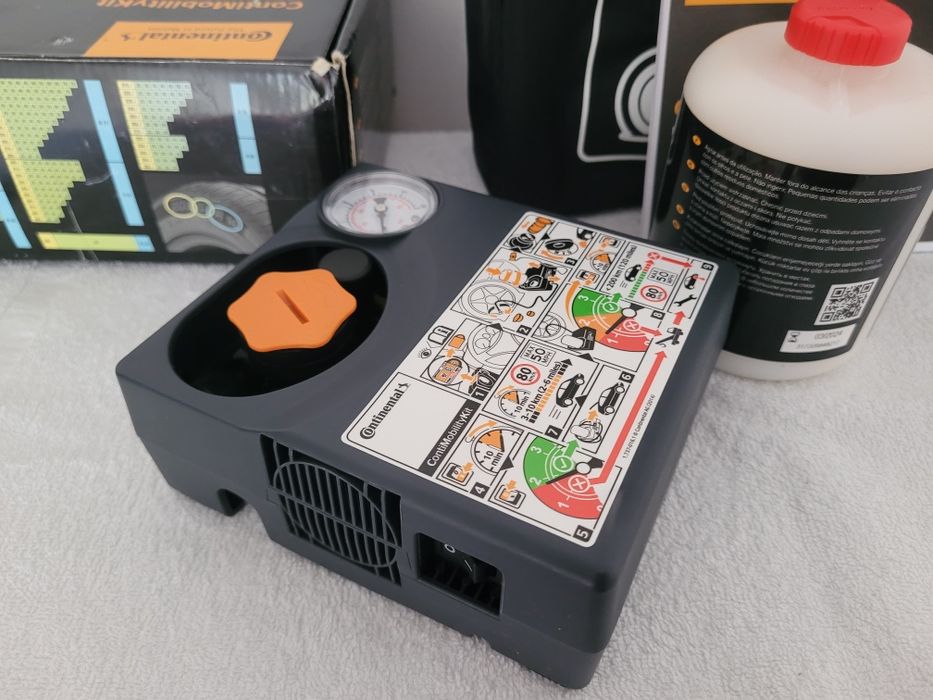 Zestaw naprawczy koła CONTINENTAL ** jak nowy !!