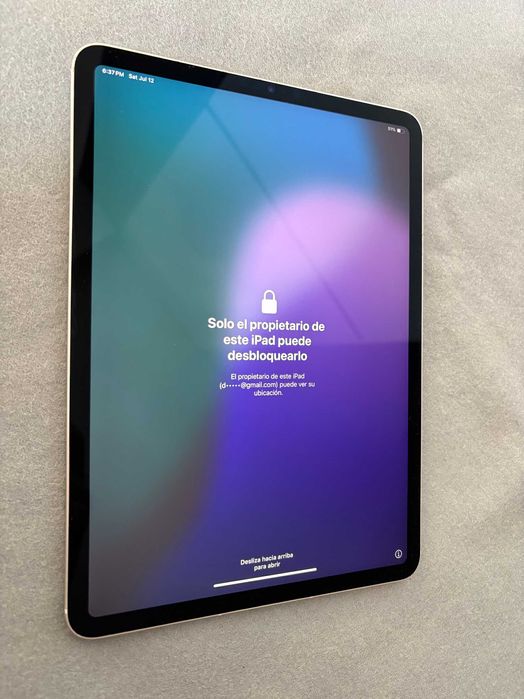 iPad Pro 11" 3gen 128GB cellular srebrny iCloud