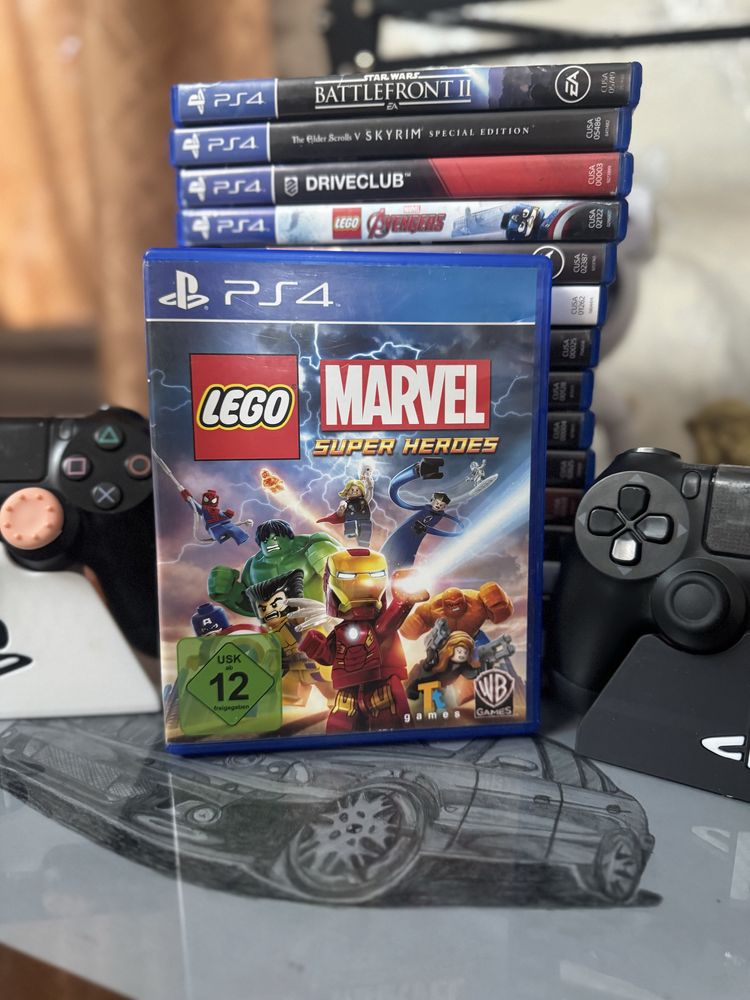 Продам ігрові диски для PlayStation 4/5