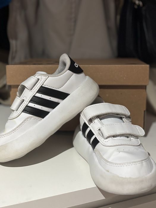 Buty Adidas biale 24