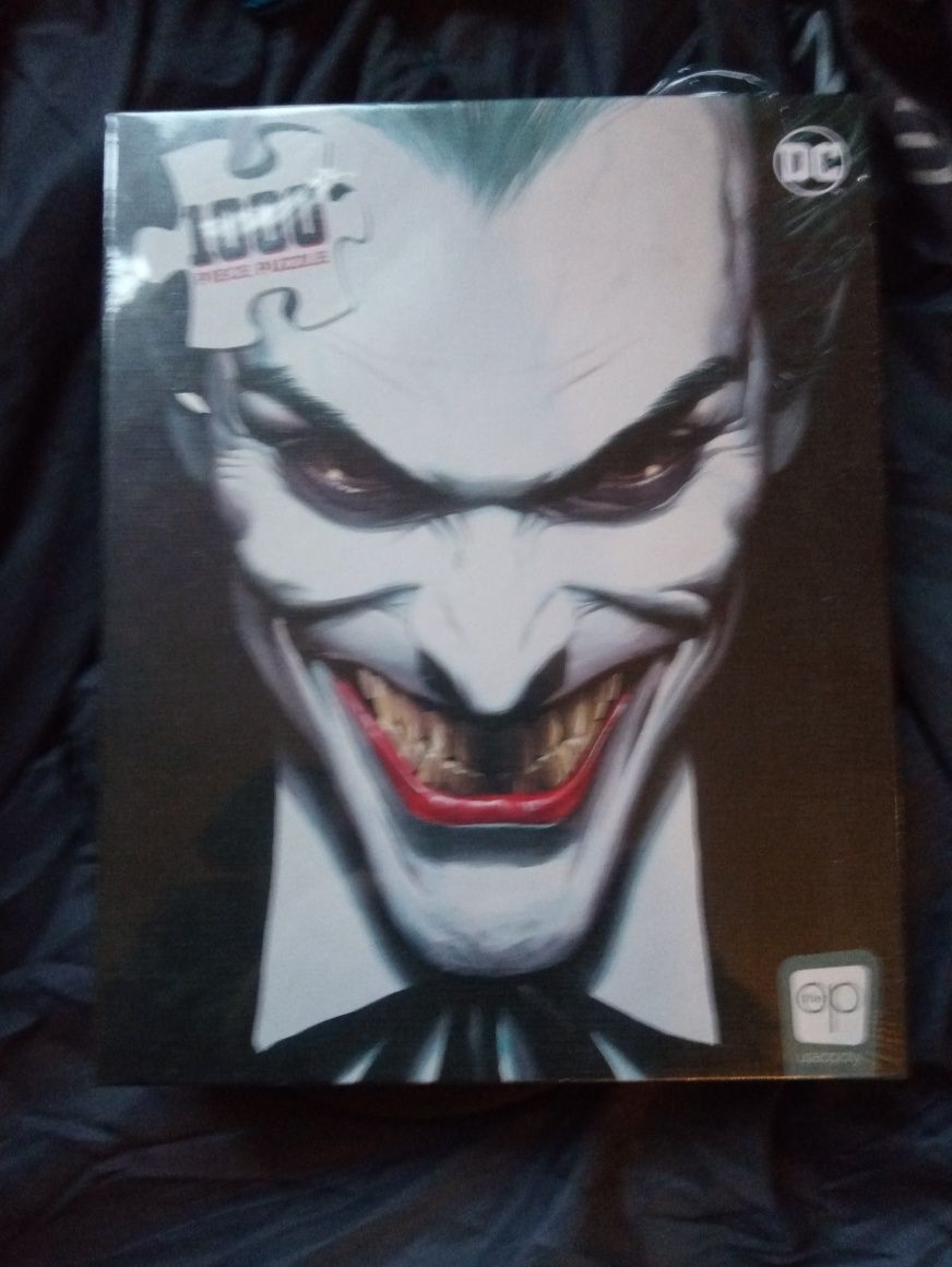 DC Comics Joker puzzle nowe folia