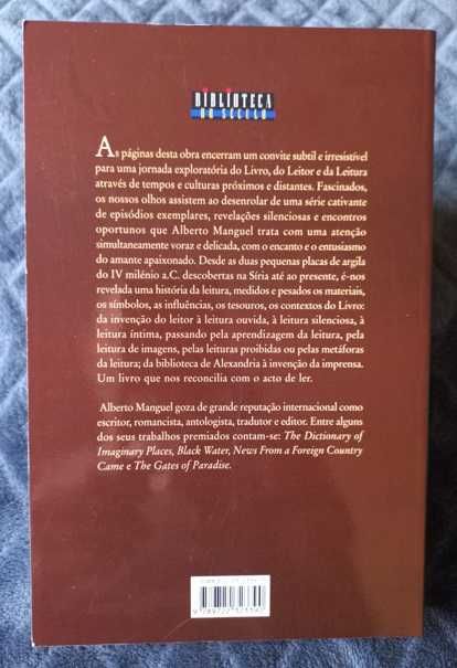 Uma História da Leitura - Alberto Manguel