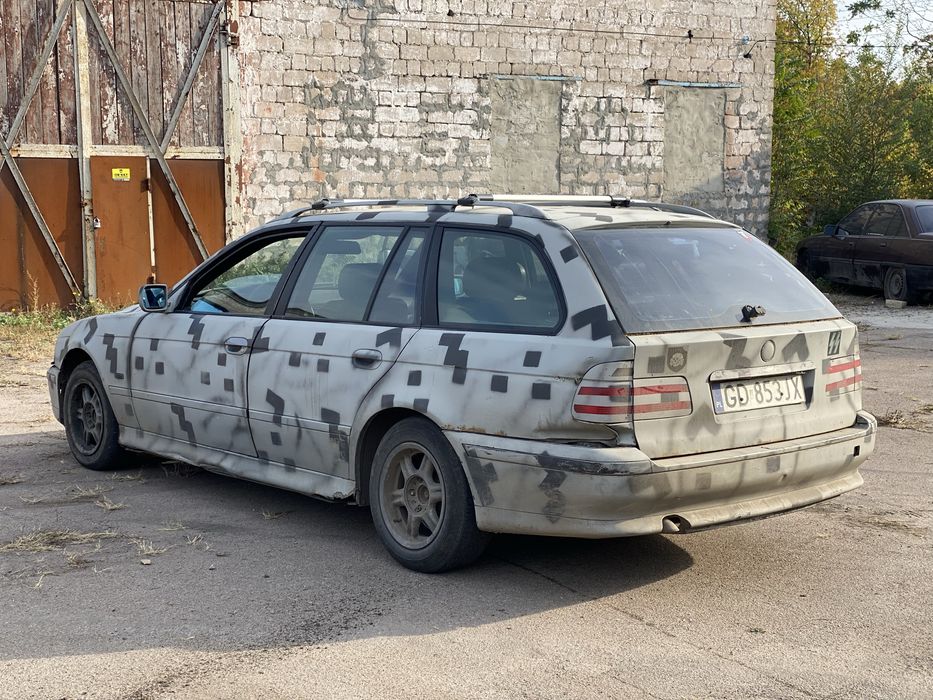 Бмв е39 универсал