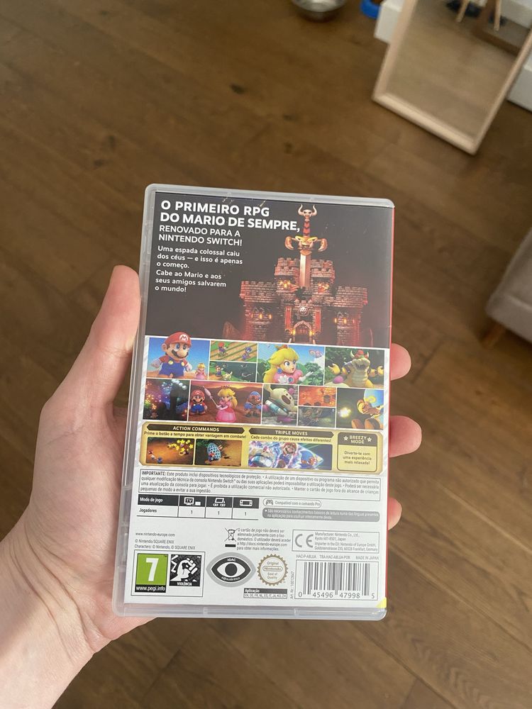 Super Mario RPG Nintendo Switch