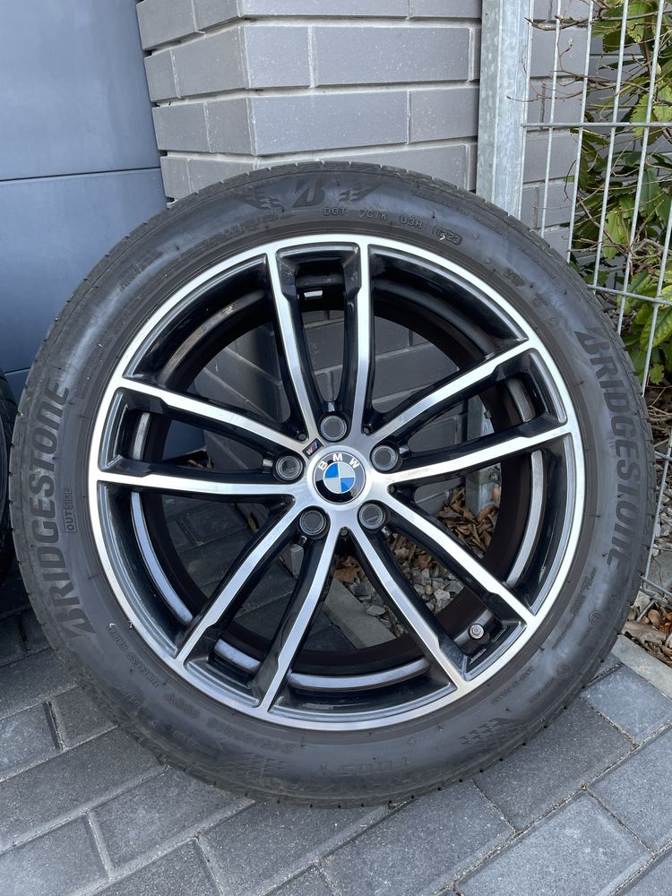 alufelgi BMW G30,G31 seria 5 18’’ mpakiet + opony letnie bridgestone