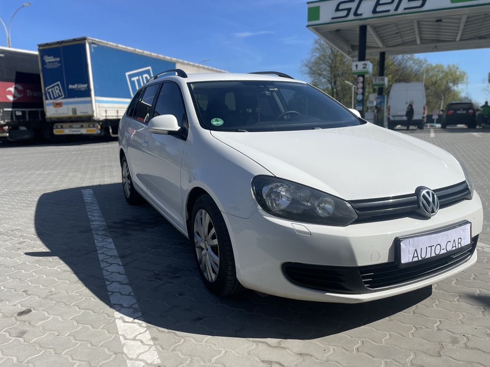 Volkswagen Golf 6 2012 рік