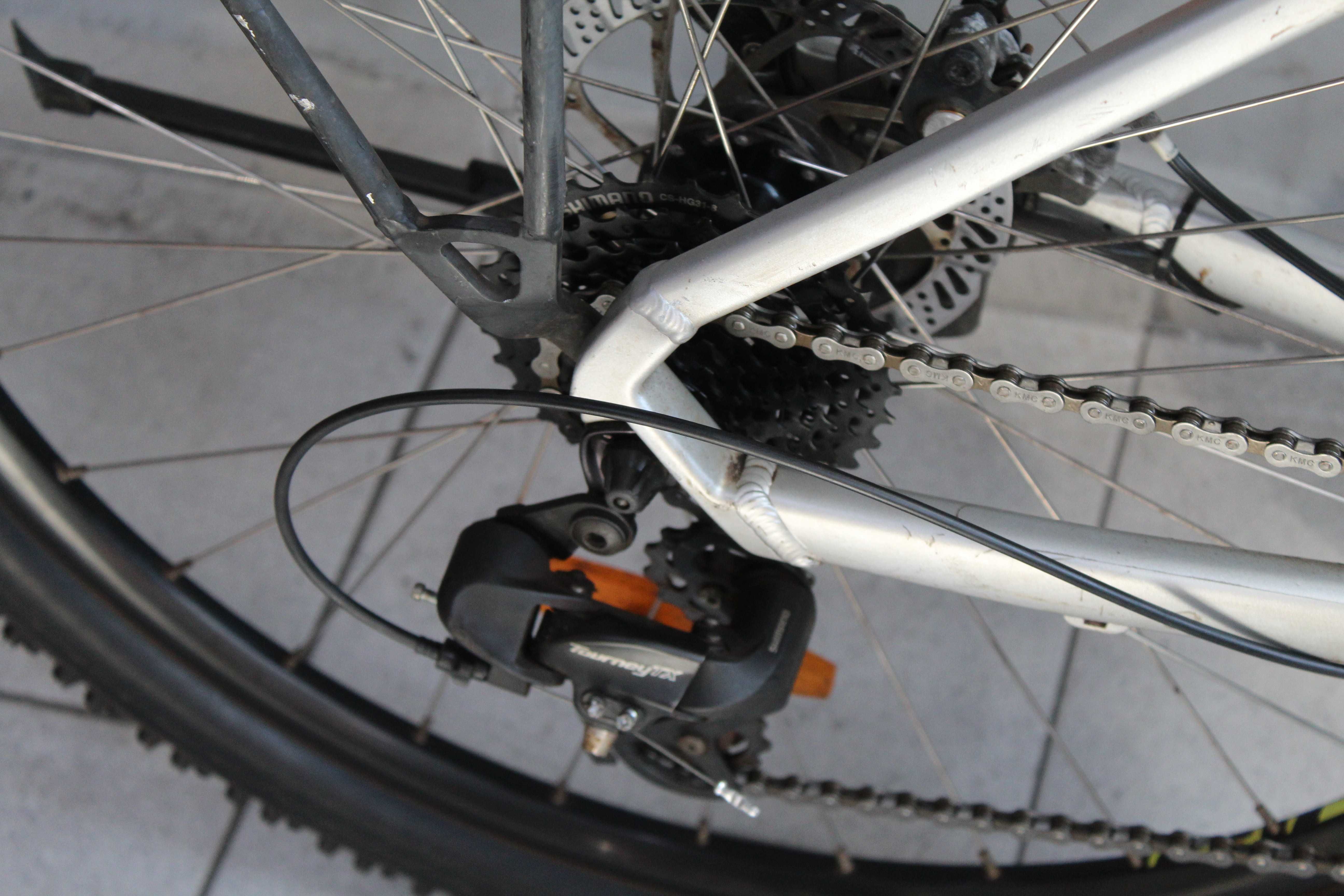 Rower MTB CUBE AIM , Rama 16" S, Koła 27,5",Ham. Tarcz. Oświet na dyna