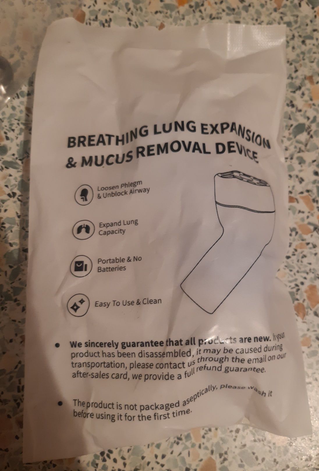 Inhalator, urzadzenie do usuwania śluzu.