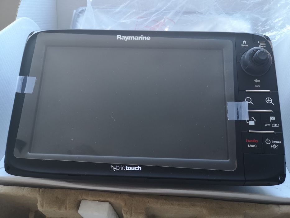 Raymarine ploter map, echosonda