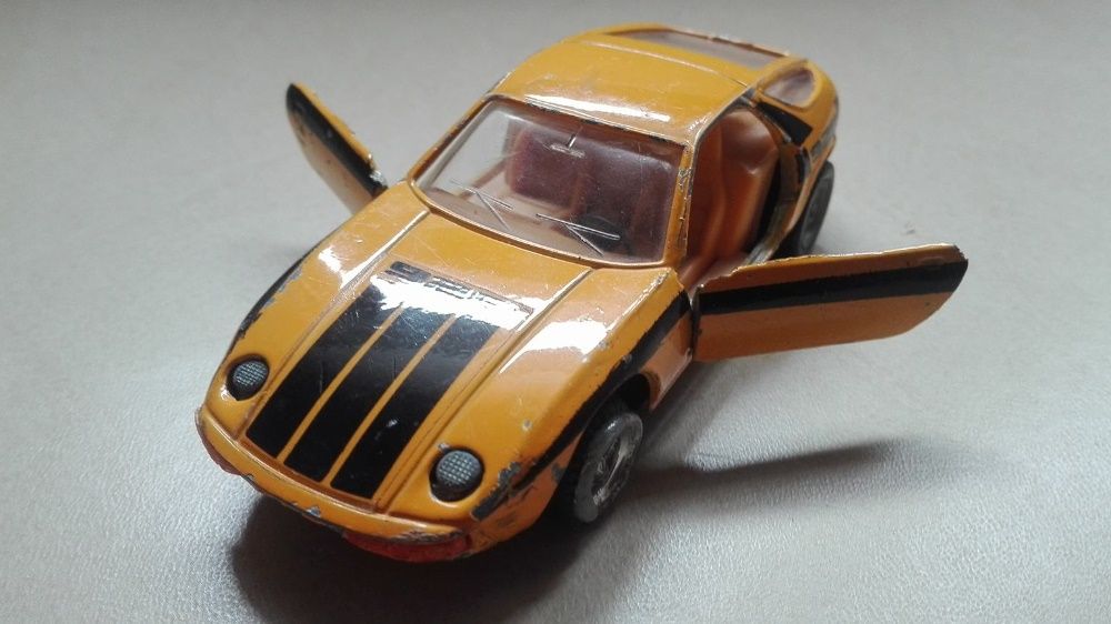 Lote carros Corgi, Matchbox, Majorette, Polystil (anos 60/80)