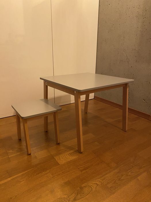 Stolik i krzeslo Bellamy