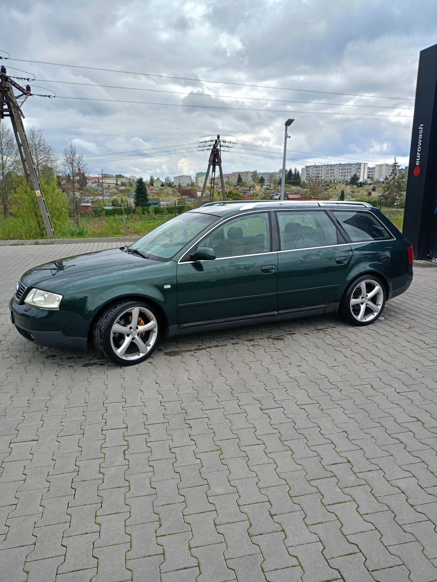 Audi A6 C5 1.8 turbo manual Quattro 2001 rok