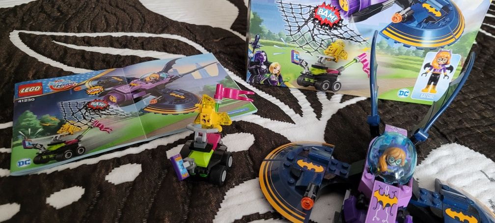 Klocki LEGO DC Super Hero Girls 41230 - Batgirl i pościg Batjetem