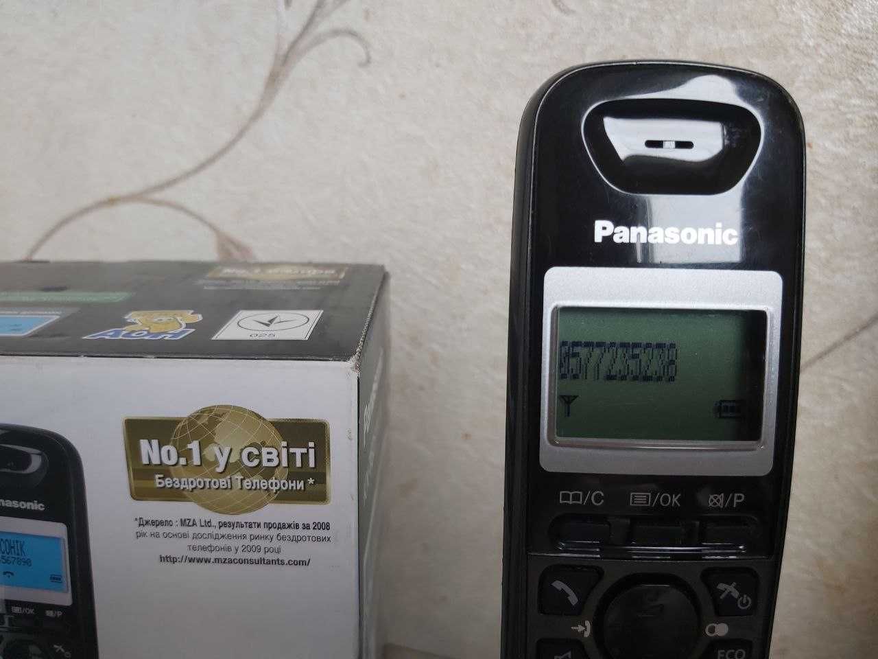 Беспроводной радиотелефон Panasonic KX-TG2511UA в идеальном состоянии