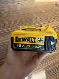 Bateria akumulator DeWalt 4ah